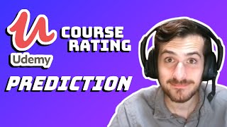 Udemy Course Rating Prediction - Data Every Day #078
