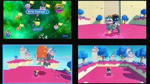 Retro Rampage 3 | Serpent Starway | Astro Bot | PS5