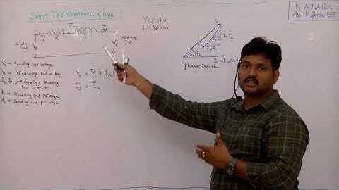 U2 L2 Short Transmission lines