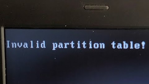 Windows 10 Install Invalid partition table table! UEFI DELL BIOS Repair Fix Workaround Secure Boot
