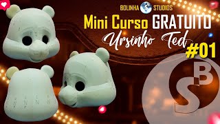 Ursinho Teddy - Mini curso GRATUITO #01