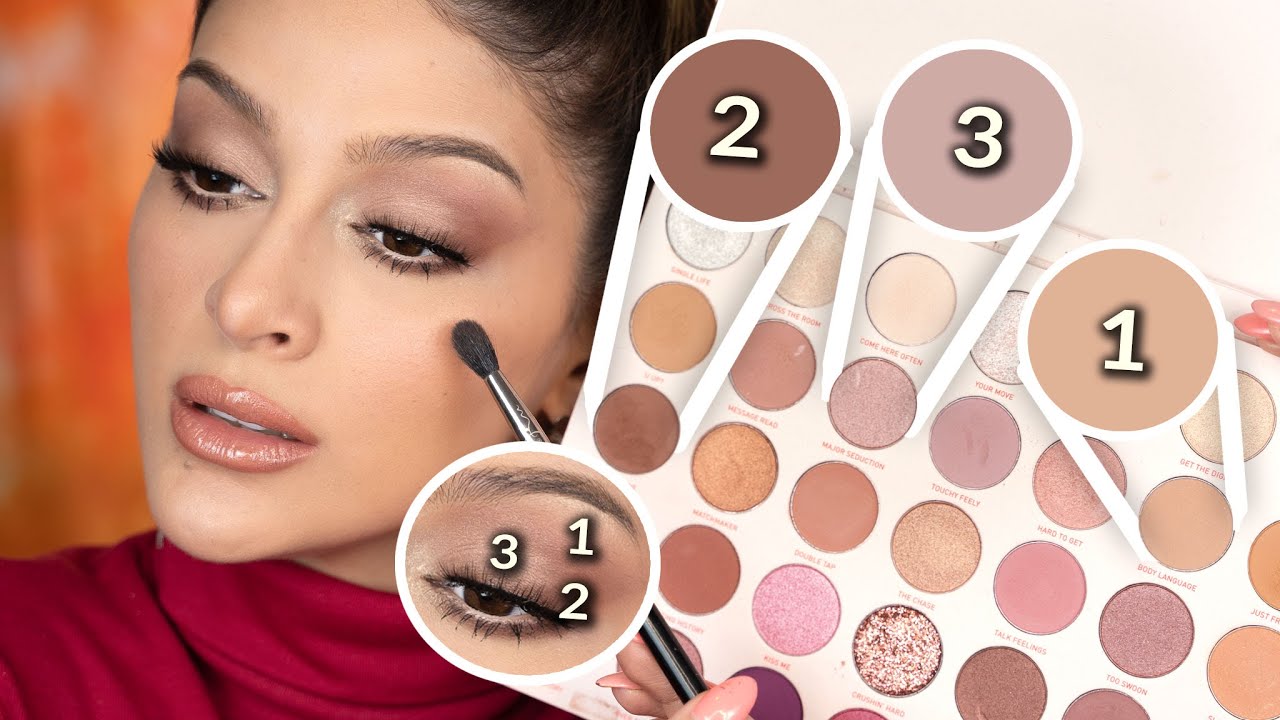 MAQUILLAJE PARA PRINCIPIANTES EN COLORES NUDE 