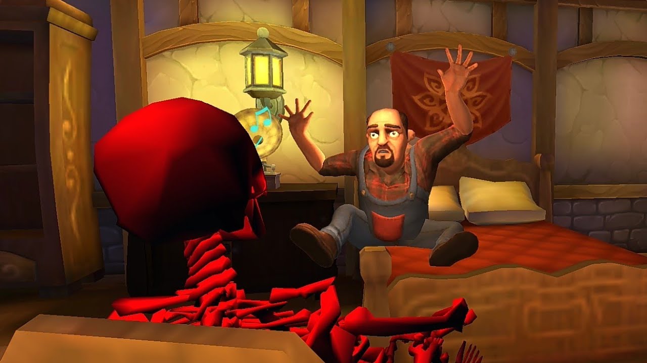 Scary Stranger 3D Gameplay Level 1 To 6 Part 1