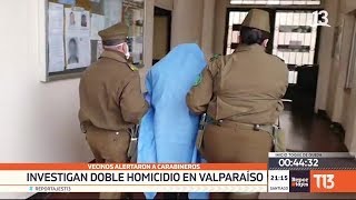 Valparaíso: Investigan doble homicidio