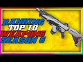 Ranking the Top 10 *BEST* Weapons (Worst to Best) - Apex legends Season 6