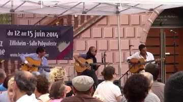 Yorgui Loeffler, Boulou Ferré, Elios Ferré - "Valse à Django (Montagne Sainte Geneviève)"