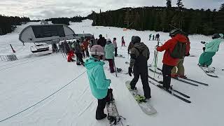 Whistler Marmot Ski Ride December 2024