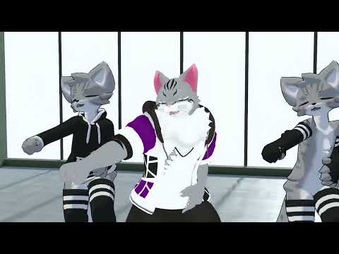 VRChat MMD 悪魔の踊り方 / キタニタツヤ - Devil's Manner / Tatsuya Kitani