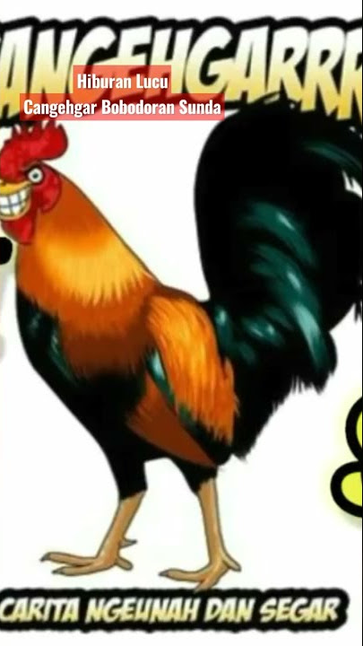 Cangehgar Bobodoran Sunda!!! Dijamin Ngakak