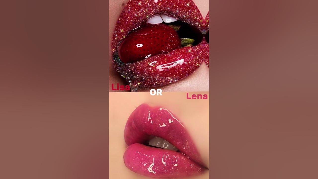 Lisa or Lena#girls#makeup#nails#edit#Lisa#Lena#Lisa or Lena 🌸🌸