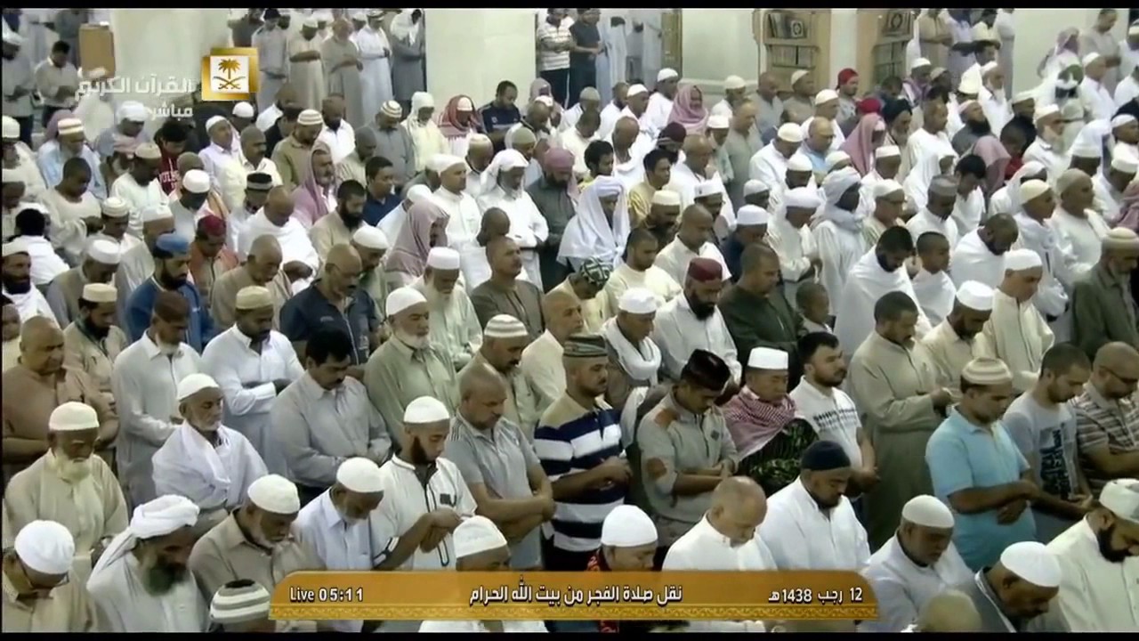 تلاوة رائعة من سورة آل عمران للشيخ عبدالله الجهني فجر الأحد 12 7 1438هـ