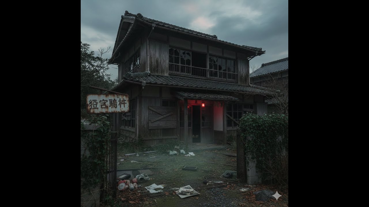 ビビりな男が 日本事故物件監視協会-やります。怖いので誰か見ててください #3