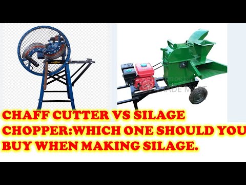 Chaff Cutter Machine In Usa