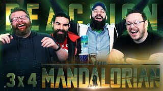 The Mandalorian 3x4 REACTION!! \\