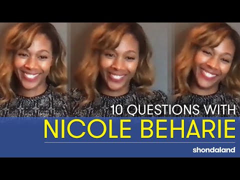 Video: Nicole Behari: the new face of Hollywood