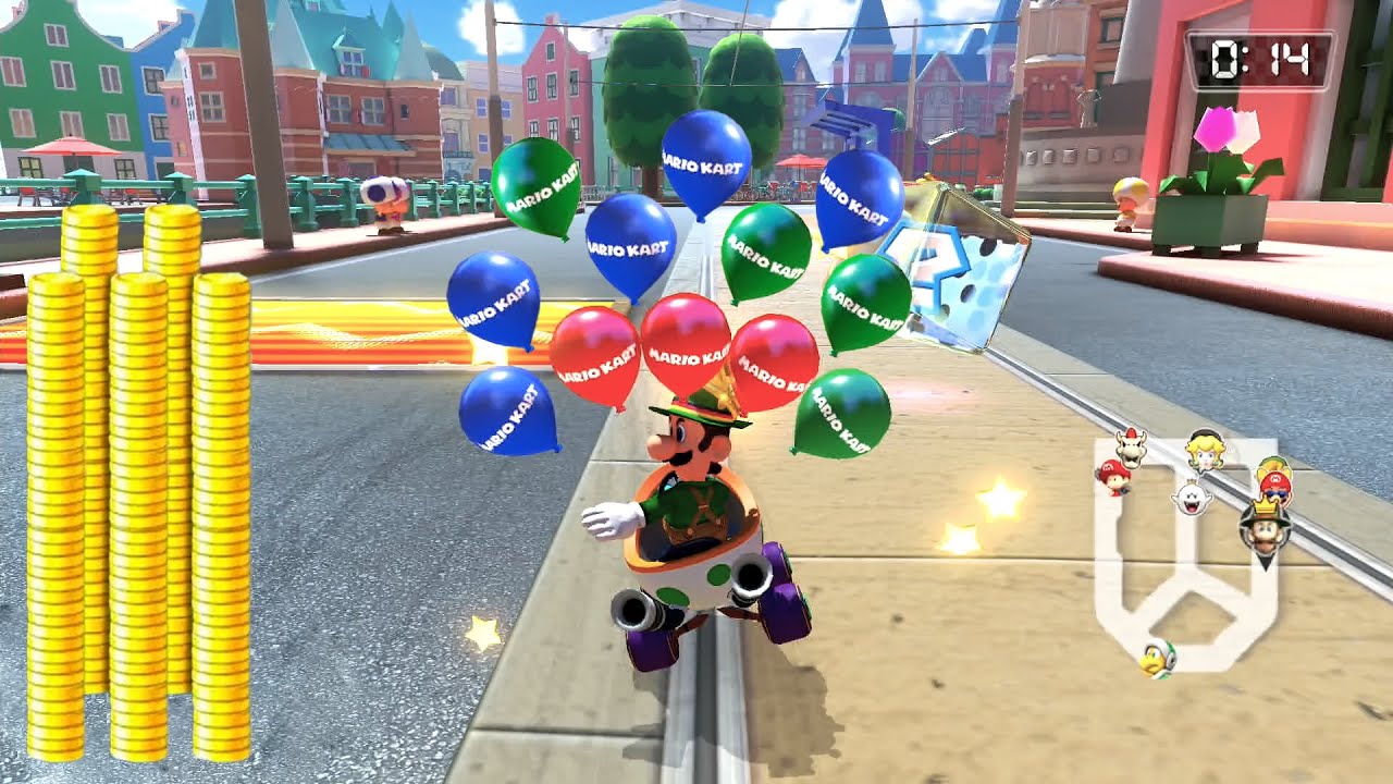 This Battle Mode Was NOT What I Expected! | Mario Kart 8 Deluxe