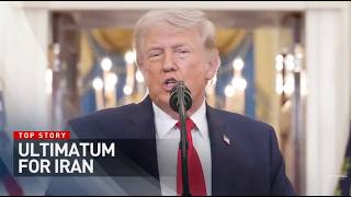 ULTIMATUM FOR IRAN: President Trump warns Iran of largest strikes YET