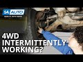 Truck 4WD Grinding or Not Working? Quick Fix For Auto Locking Hubs