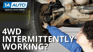 Truck 4WD Grinding or Not Working? Quick Fix For Auto Locking Hubs