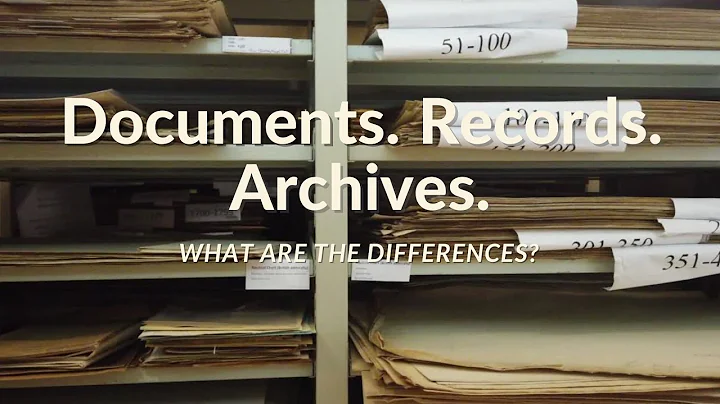 Off The Record Episode 1: Documents, Records, Archives - DayDayNews