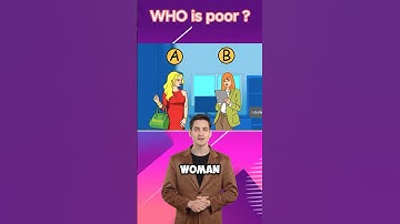 Who is poor ? #quizriddles #riddels #quiz #quizze #riddles #riddlesquiz #quiztime