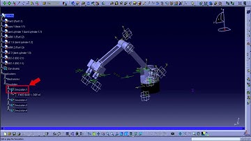 A video on CAD 3D modeling in CATIA