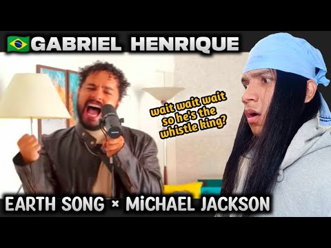 GABRIEL HENRIQUE - Earth Song × Michael Jackson 🇧🇷 (I Thought he won't ...