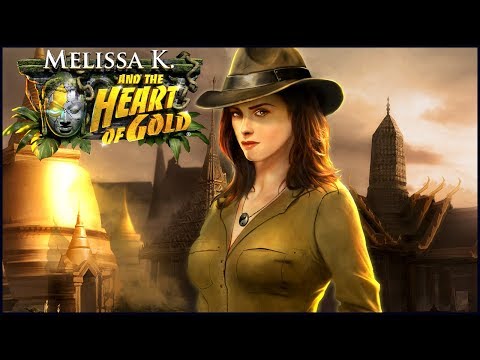 Melissa K. And the Heart of Gold Walkthrough | Мелисса К. и Золотое Сердце прохождение #1