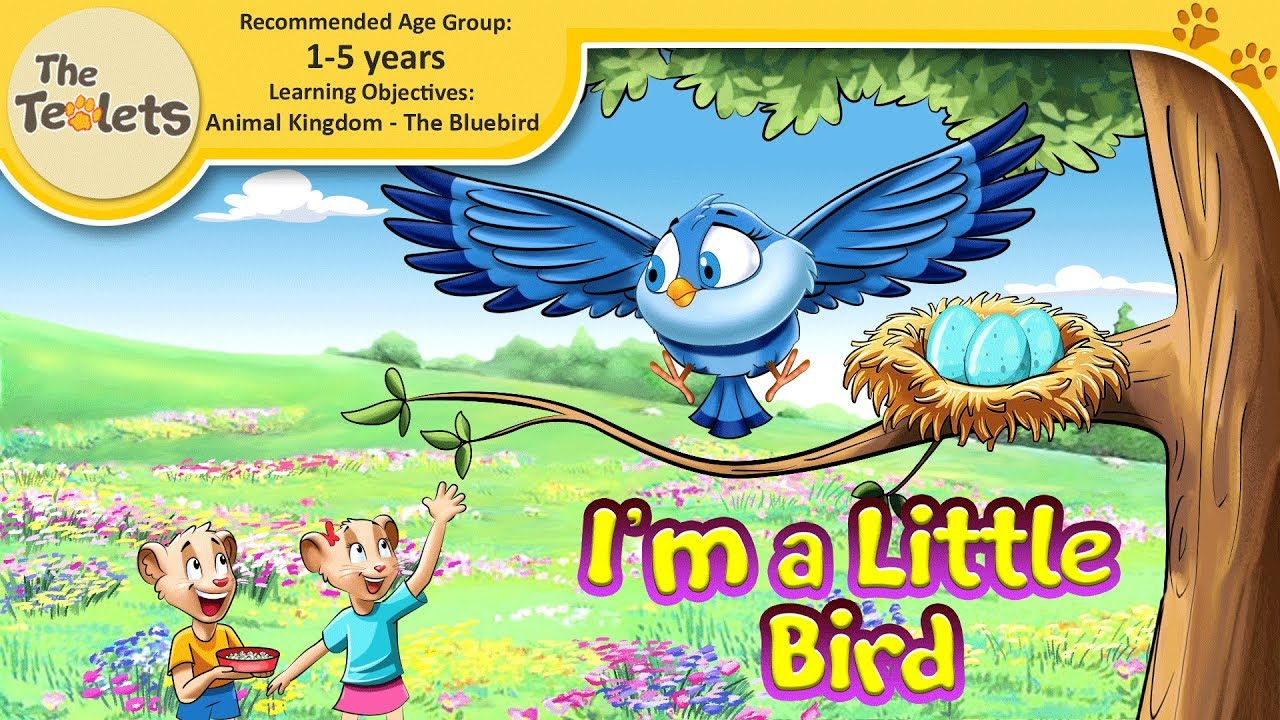 Bird Song (2D) I Best Nursery Rhymes and Kids Songs I The Teolets ...