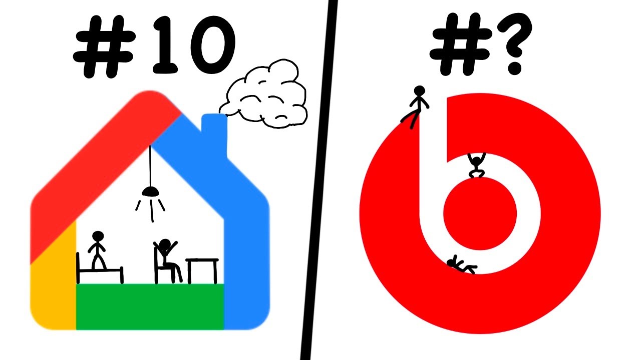 Top 10 Logos To Live In