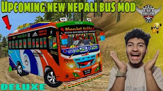 Upcoming new nepali mini bus mod || Nepali bus mod ||bussid screenshot 5