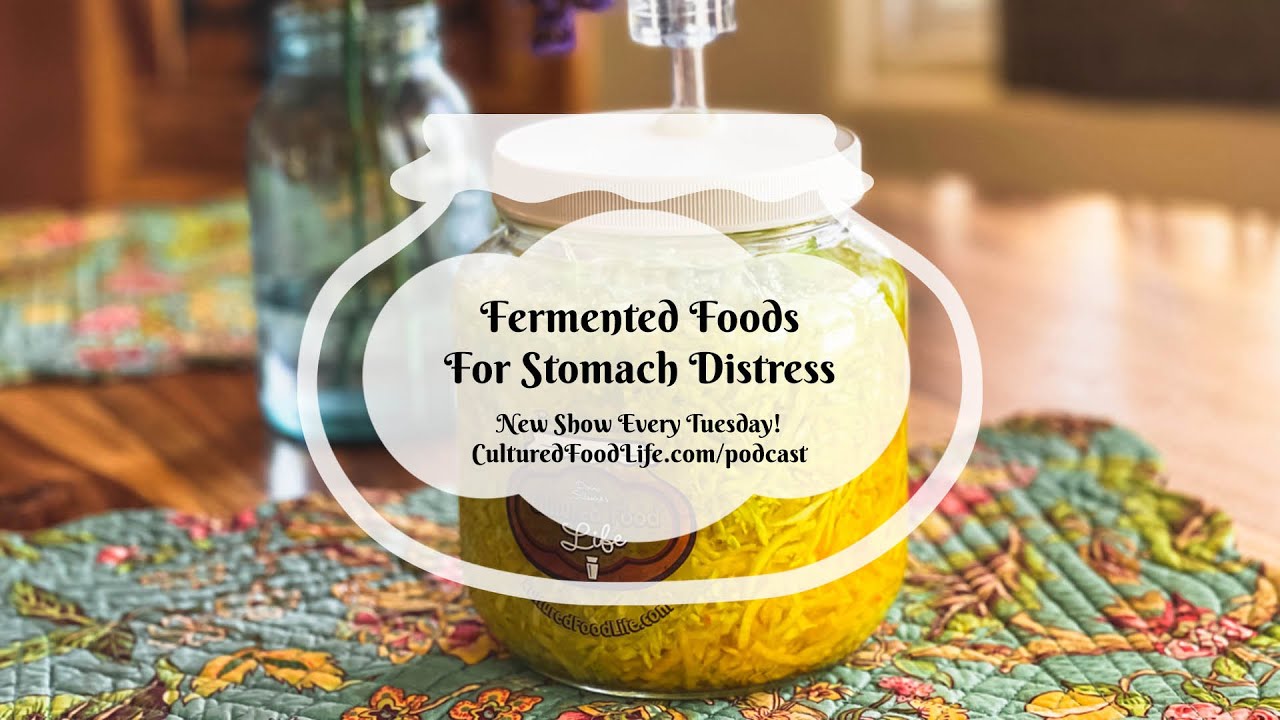 Podcast Episode 208 Fermented Foods For Stomach Distress YouTube
