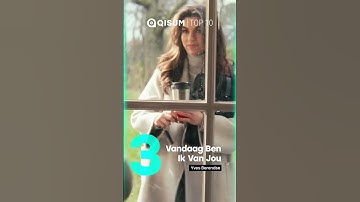 Thumbnail of Nu op #3 in de Qisum top 10: Yves Berendse met 'Vandaag Ben Ik Van Jou' #yvesberendse #qisum
