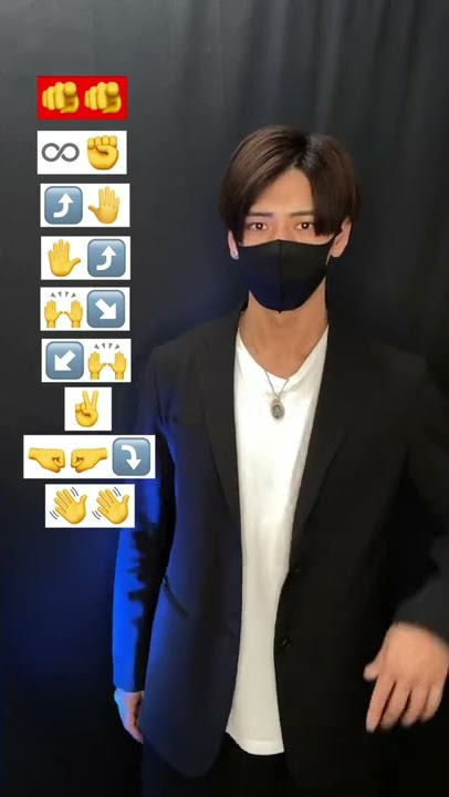 【Play Date】 TikTok challenge dance tutorial TAKAHARU emoji #shorts