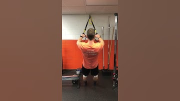 TRX external shoulder rotation