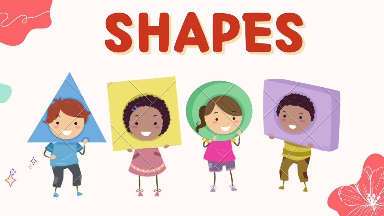 Shapes Name Shapes For Kids English Learning YouTube