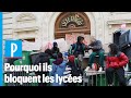 Blocage des lyces   on se contenait et l a explose 