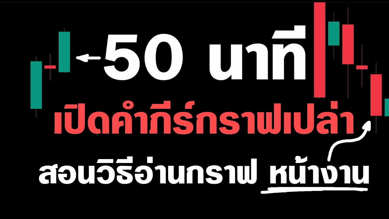เรียนคลิปนี้จบ เทรดกราฟเปล่าเป็น แน่นอน 100%