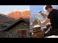 From stone to home building a stone house in the italian alps