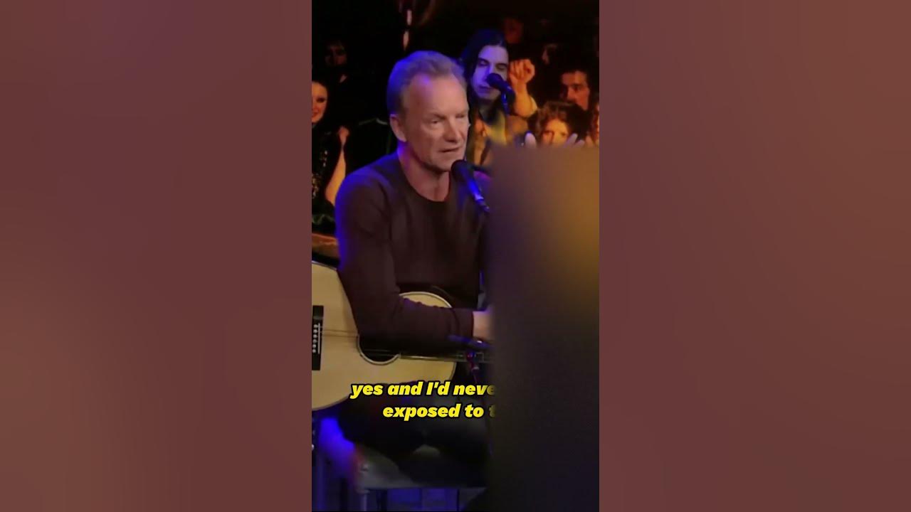 Sting and His Song ROXANNE - The Story behind The Famous Song