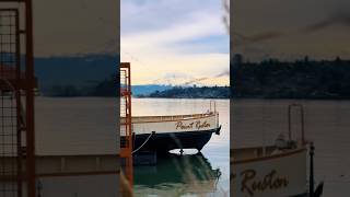Point Ruston in Tacoma Washington | Gorgeous Mt. Rainier View |