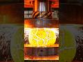 🔥 Can Red-Hot Steel Survive This Hydraulic Press? 😱 steelpress
