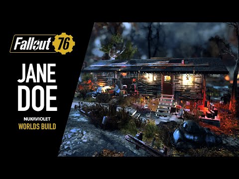 Fallout 76 Camp Build - Jane Doe