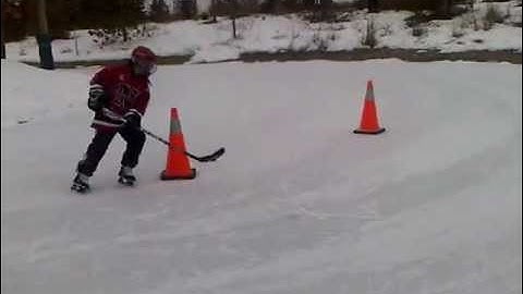 figure 8 with pylons