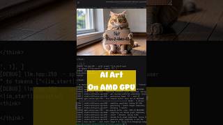 Fast AI Images On AMD Instinct MI60