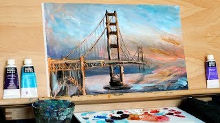 Painting a Bridge with Glazing and Impressionism (Ryan O’Rourke)
