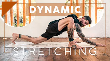Activate Your Body With This Dynamic Routine