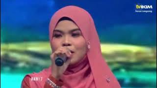 ANUGERAH NASYID 2017 - ALHAMDULILLAH (WANI FEAT JUZZTHIN) SEPARUH AKHIR