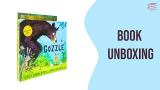 Monkey Puzzle, Gozzle, The Hospital Dog and The Detective Dog by Julia Donaldson - Book Unboxing