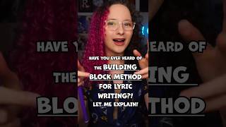 🤓 You Need THIS Songwriting Method! #musicaltheatre #songwriting #songwritingtips
